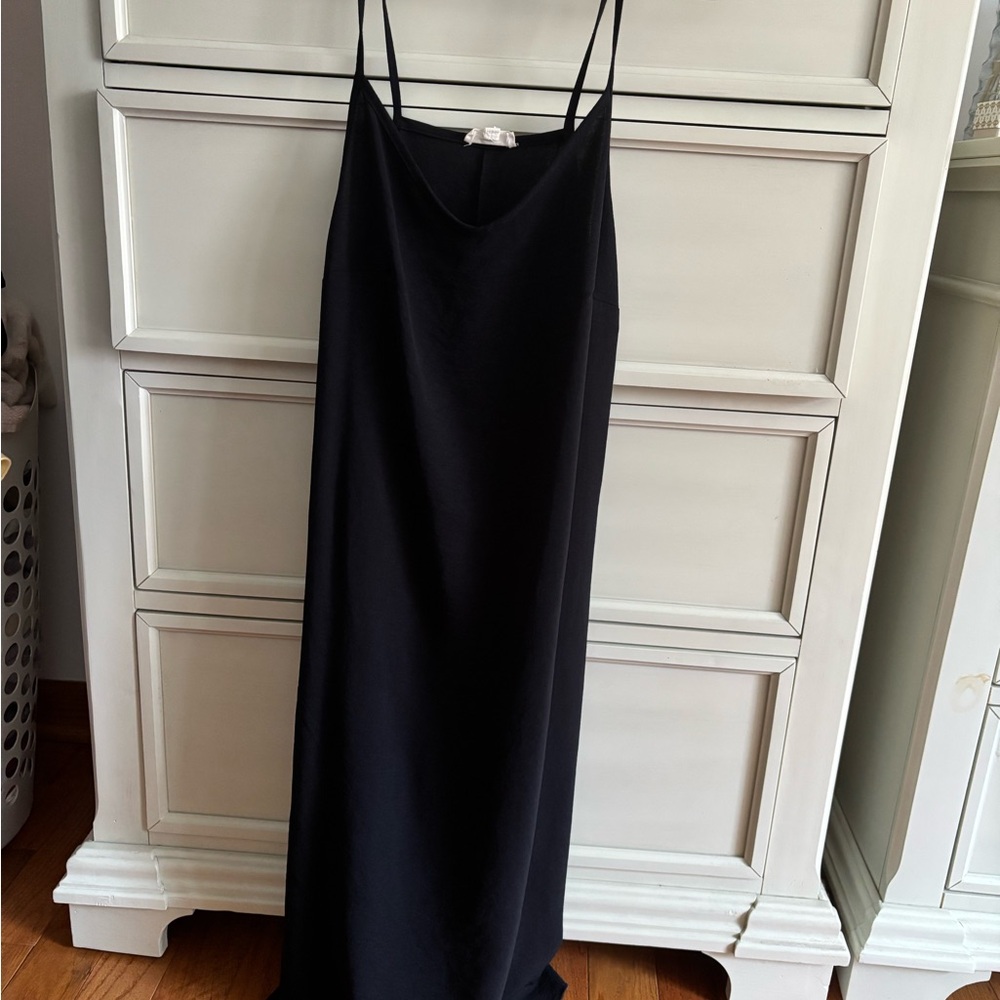 Elegant Black Maxi Dress